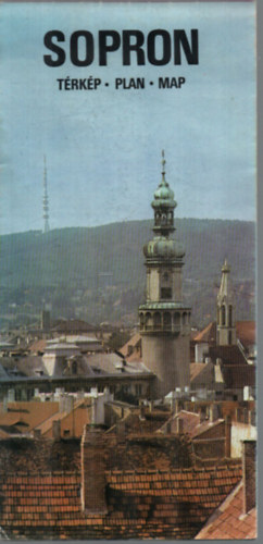 Sopron T�rk�p-Plan-Map.
