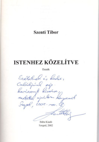 Istenhez kzeltve - dediklt