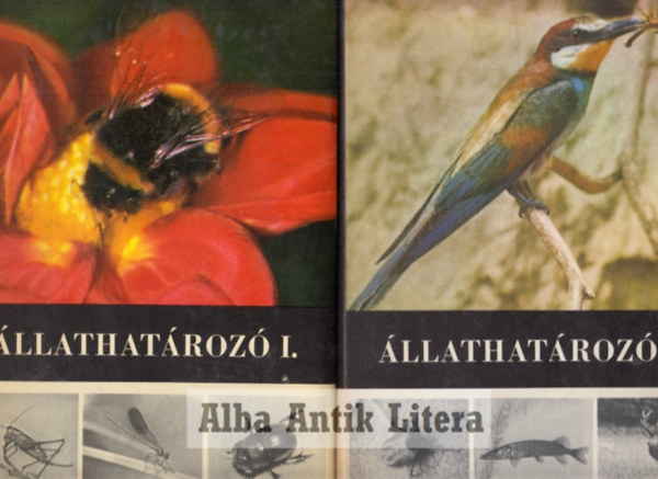 Dr. Mczr Lszl - llathatroz I-II.