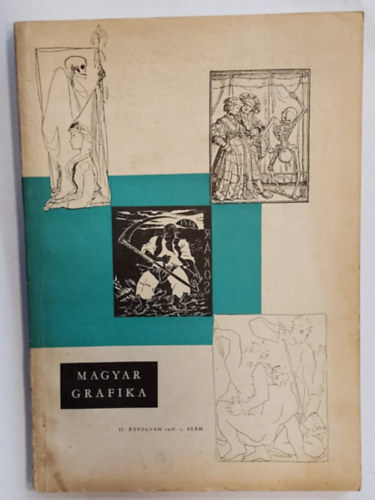 Magyar grafika 1958 II. vf. 5. szm