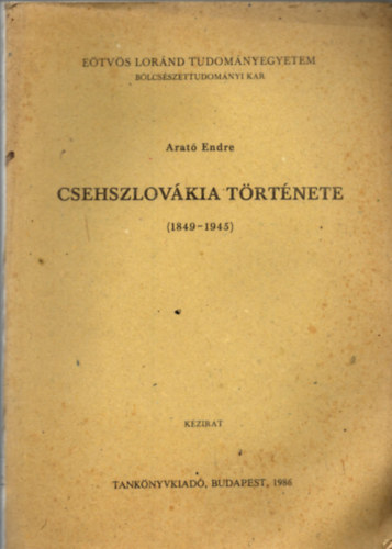 Csehszlovkia trtnete (1849-1945)
