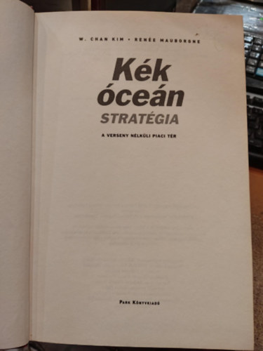 Kk cen stratgia - A verseny nlkli piaci tr