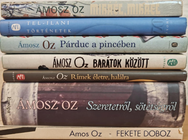 mosz Oz knyvcsomag