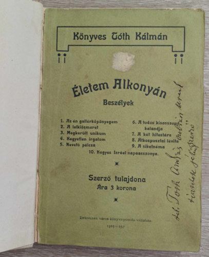 letem Alkonyn - Beszlyek (dediklt)