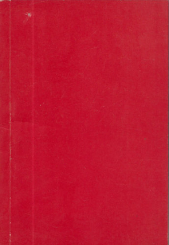 MSZMP KB-nyomda szocialista brig�djai k�sz�tett�k - V�r�s k�nyv - Az 1956-os ellenforradalom m�rt�rjainak eml�k�re