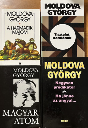 Moldova Gy�rgy - Moldova Gy�rgy k�nyvcsomag 4 k�tet