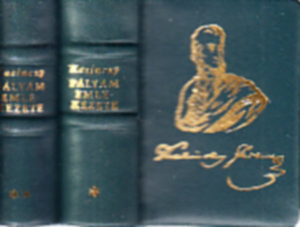 Kazinczy Ferenc - P�ly�m eml�kezete I-II. (n�vresz�l�, minik�nyv)- tokban
