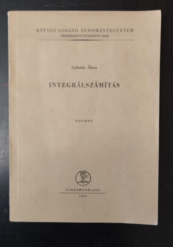 Integr�lsz�m�t�s