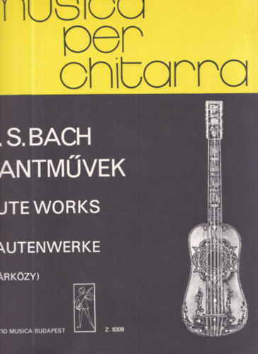 J.S. Bach lantmvek - Lute Works - Lautenwerke (Musica Per Chitarra)