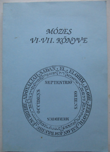 M�zes VI-VII. k�nyve