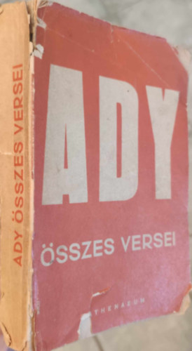 Ady Endre - Ady Endre sszes versei