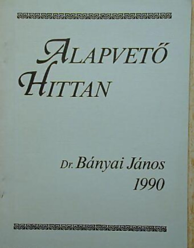 Alapvet hittan