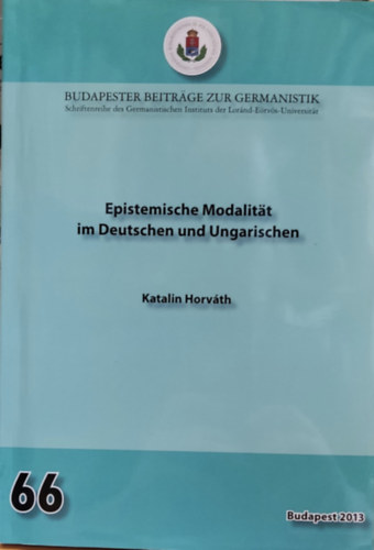 Epistemische Modalitt im Deutschen und Ungarischen