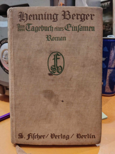 Henning Berger - Aus dem Tagebuch eines Einsamen (Egy magányos ember naplójából)