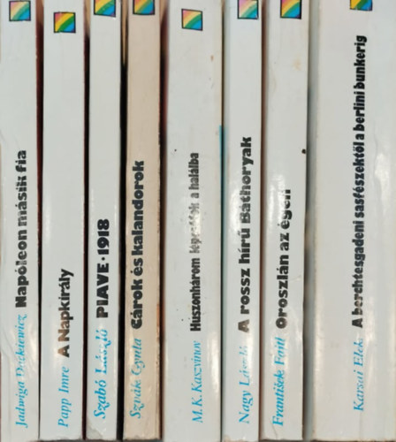 8 db sz�v�rv�ny k�nyvf