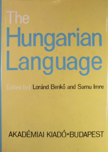 The Hungarian Language