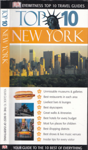 Eyewitness Travel Guide Top 10 - New York City