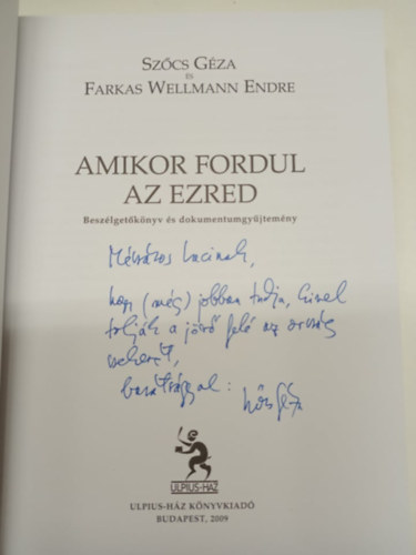 Amikor fordul az ezred