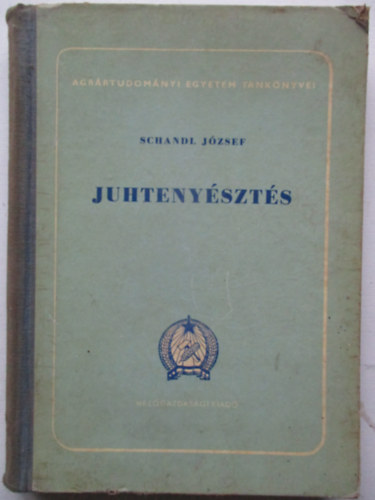 Schandl J�zsef - Juhteny�szt�s