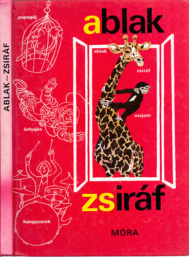 Ablak-Zsirf - Kpes gyermeklexikon