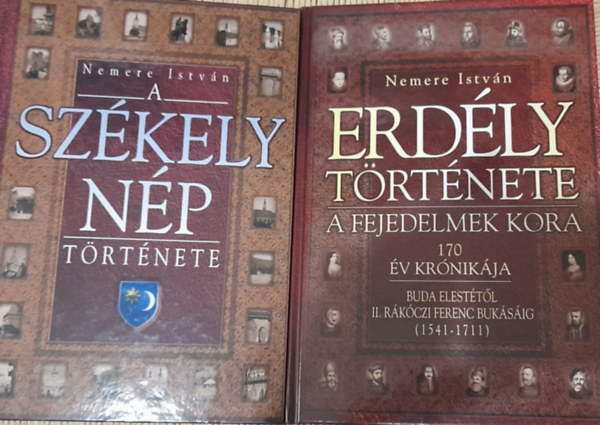 2 db knyv: A szkely np trtnete, Erdly trtnete