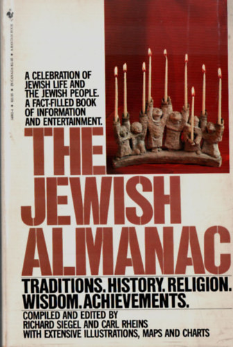 Richard Siegel - The Jewish Almanac. - Traditions, history, religion, wisdom, achievements.
