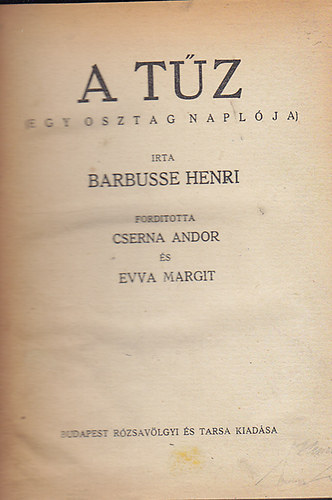 A t�z