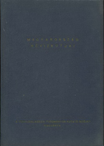 Magyarorszg hvzktjai (Hvzktkataszter) II. 1965-1970.