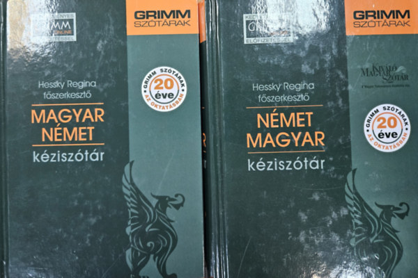 Magyar-n�met k�zisz�t�r + N�met-magyar k�zisz�t�r