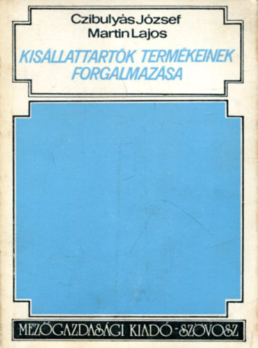 Kis�llattart�k term�keinek forgalmaz�sa