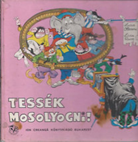 L.Olteanu; L.Rusz - Tessk mosolyogni!