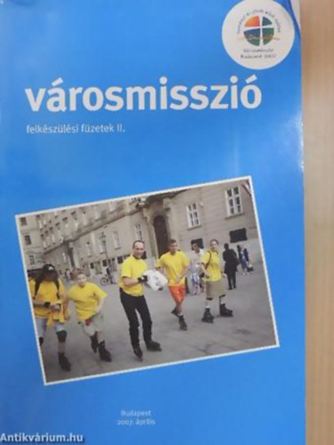 Vrosmisszi - felkszlsi fzetek II.