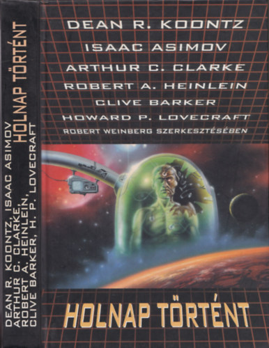 Koontz-Asimov-Clarke-Heinlein-Barker-Lovecraft - Holnap trtnt