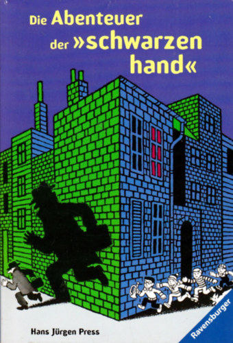 Hans Jrgen Press - Die Abenteuer der "schwarzen Hand"