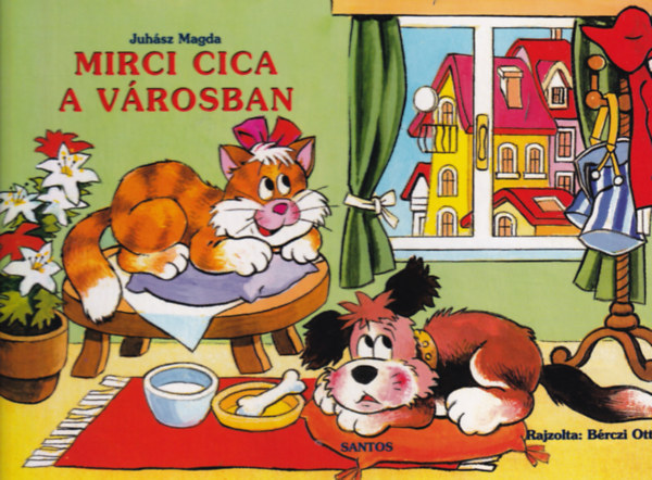 Mirci cica a vrosban
