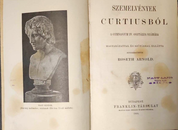 Szemelv�nyek Curtiusb�l