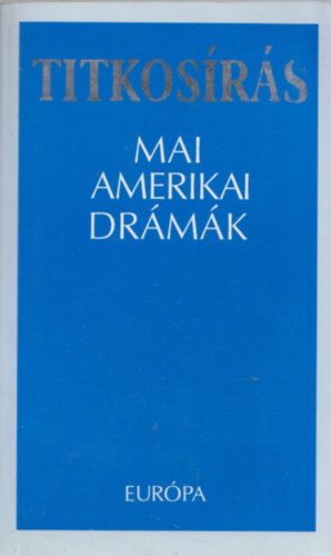 Titkosrs - Mai amerikai drmk