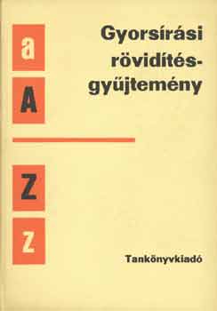 Dr. Barabsi L.-Dr. Pintr S. - Gyorsrs rvidtsgyjtemny