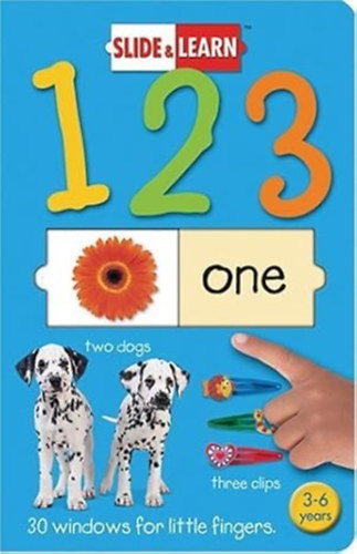 Slide & Learn 123