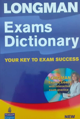 Longman Exams Dictionary PB + CD-ROM