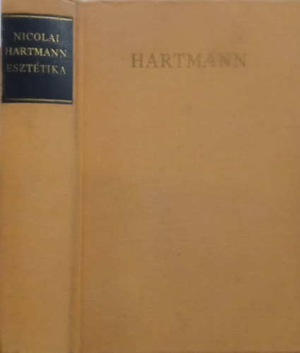 Nicolai Hartmann - Eszt�tika