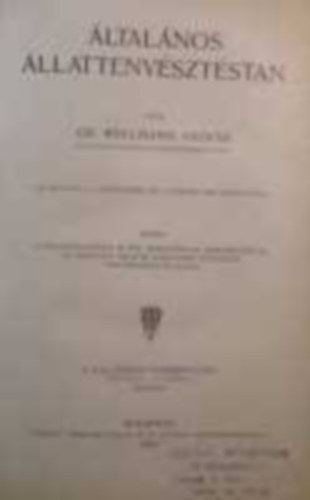 �ltal�nos �llatteny�szt�s