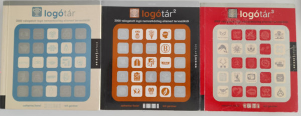Logtr 1-3. Ktetenknt 2000 vlogatott log nemzetkzileg elismert tervezktl