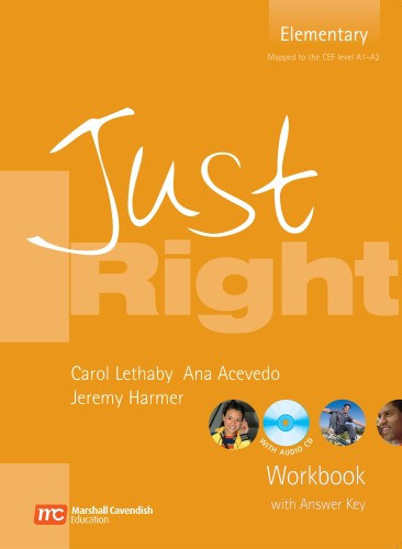 Just right workbook with answer key - Elementary