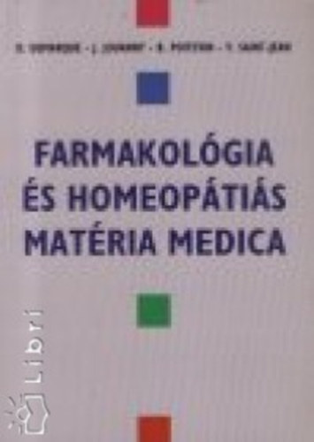 Farmakolgia s homeoptis Matria Medica
