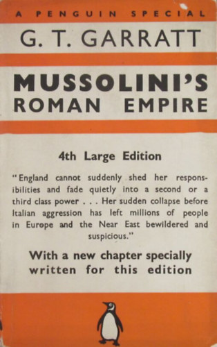 Mussolini's Roman Empire