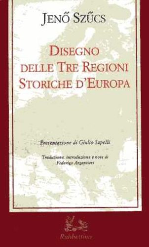 Disegno delle Tre Regioni Storiche d'Europa