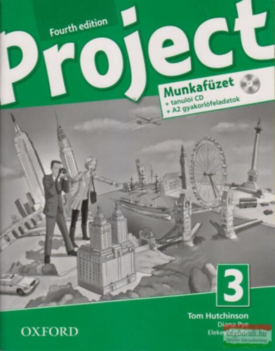 Diana Pye, Elekes Katalin Tom Hutchinson - Project 3. Fourth Edition - Munkafzet