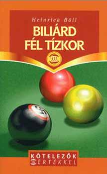 Bili�rd f�l t�zkor