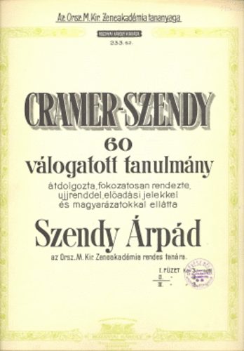 60 v�logatott tanulm�ny II. f�zet